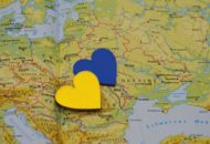 Hearts Map Nation Country Ukraine  - neelam279 / Pixabay