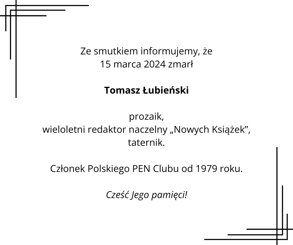 Pogrzeb Tomasza Łubieńskiego